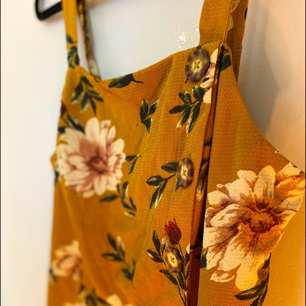 Summer Floral Dress